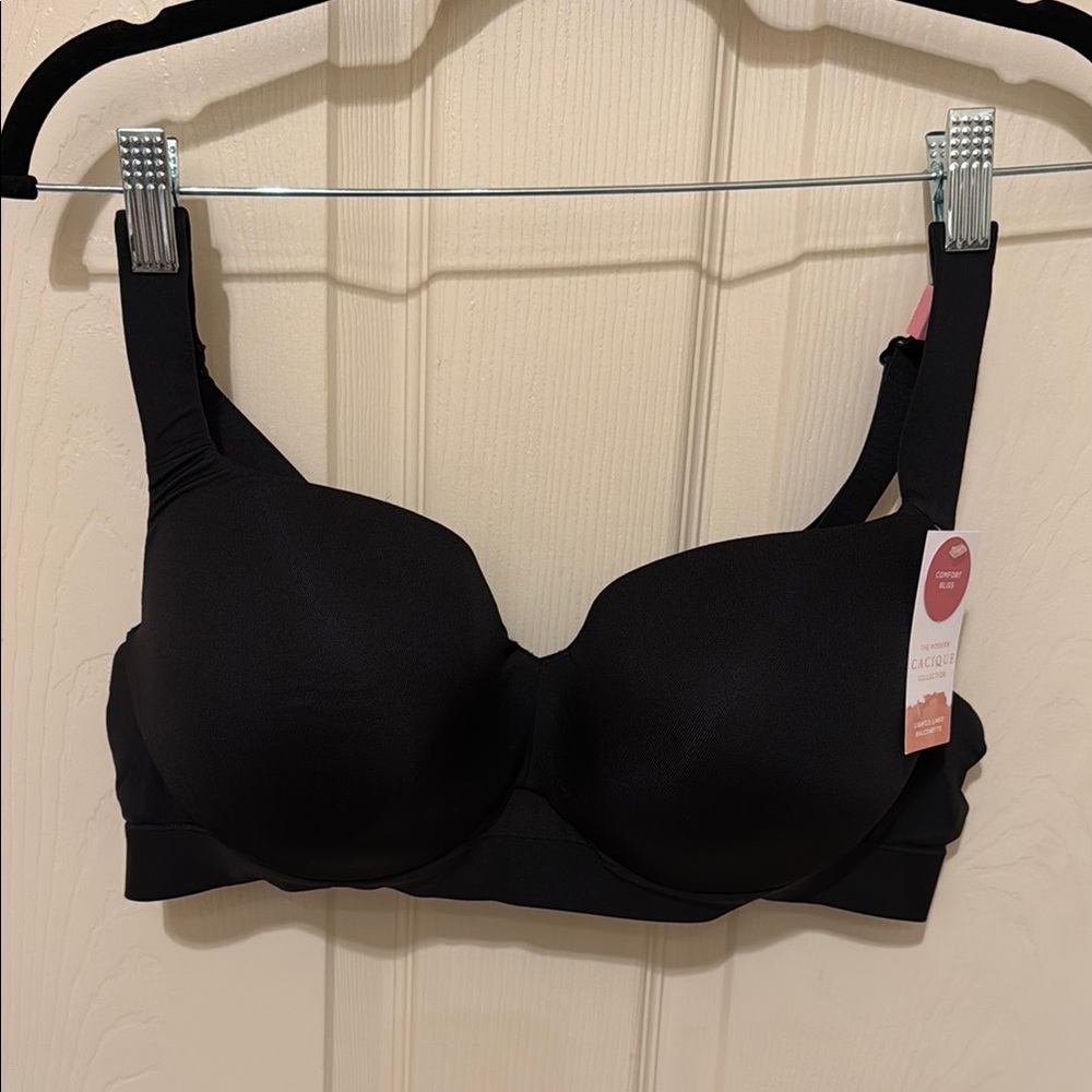 NWT Cacique Comfort Bliss Lightly Lined Balconette Bra